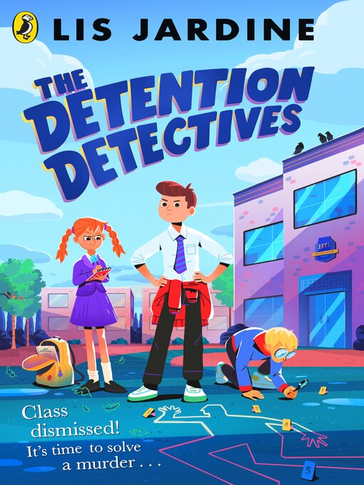 Title details for The Detention Detectives by Lis Jardine - Wait list